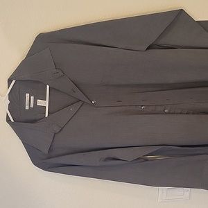 Men's Van Heusen Grey Dress Shirt